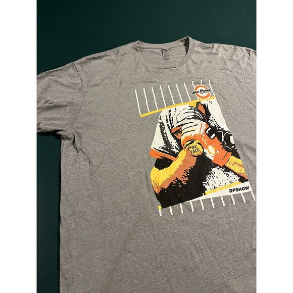 Dan Patrick DP Radio Show Billy Ripken F Face 1989 Fleer Card Error T-Shirt 3XL - Picture 2 of 7